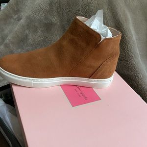 NIB Kate Spade Harper sneaker bootie